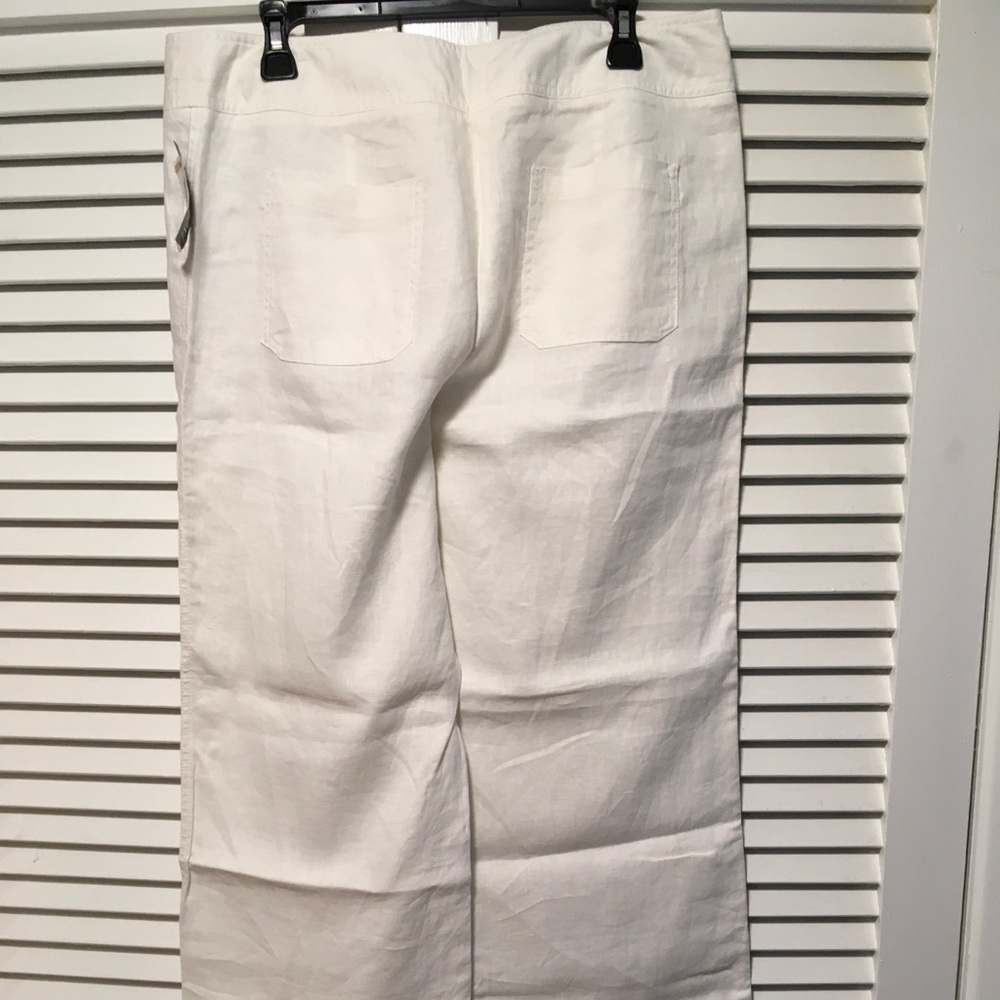 INC Linen Pants - Picture 2 of 3